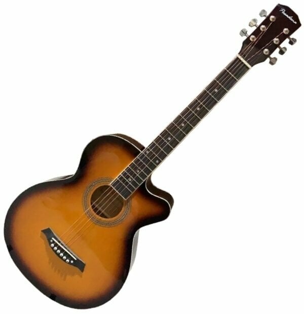 Akustická kytara Jumbo Pasadena SG026C-38 Vintage Sunburst