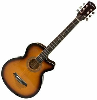 Джъмбо китара Pasadena SG026C-38 Vintage Sunburst - 1