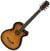 Jumbo akoestische gitaar Pasadena SG026C-38 Vintage Sunburst