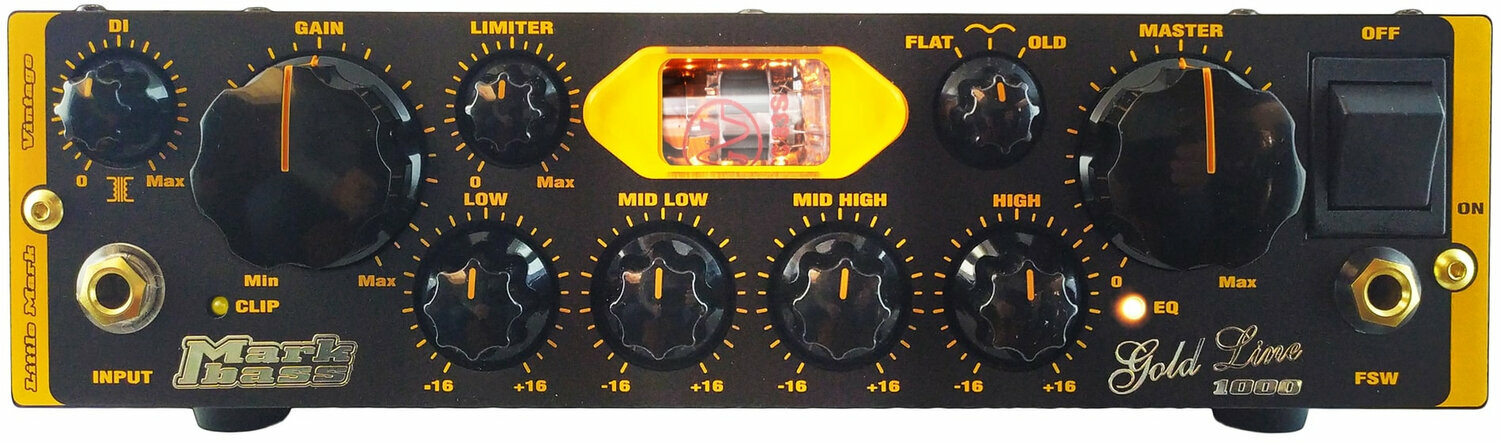 Hybrid Bass Amplifier Markbass Little Mark Vintage 1000