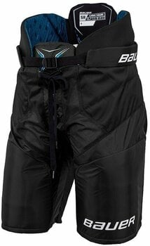 Hokejske hlače Bauer S21 X SR Black L Hokejske hlače - 1