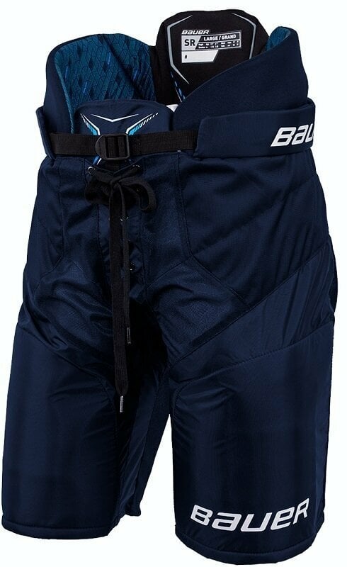 Hokejové kalhoty Bauer S21 X SR Navy XL Hokejové kalhoty