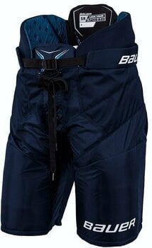 Hokejske hlače Bauer S21 X SR Navy XL Hokejske hlače - 1