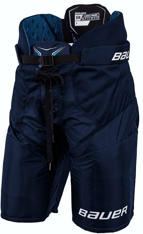 Hokejové kalhoty Bauer S21 X INT Navy L Hokejové kalhoty