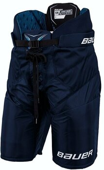 Pantalon de hockey Bauer S21 X INT Navy L Pantalon de hockey - 1