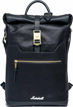 Glazbena torba Marshall Downtown Roll Top Black/Gold Ruksak Black - 1
