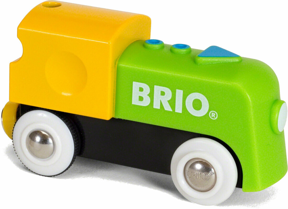 Mozdony és kocsi Brio 33705 Az első vasúti Battery mozdonyom Mozdony és kocsi