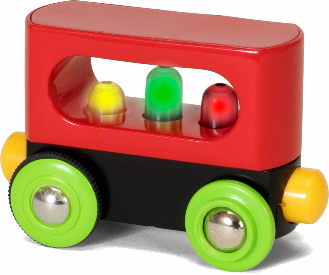 Lokomotywa i wagon Brio My First Railroad The Luminous Wagon