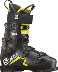Salomon S/Max 110 Black/Acid Green/White 28-28.5 18/19 Salomon S/Max 110 Black/Acid Green/White 28-28.5 18/19