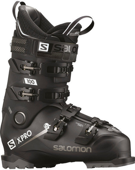 Botas de esquí alpino Salomon X Pro 100 Black/Metablack/White 27-27.5 18/19
