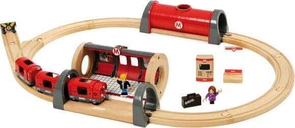 brio world metro train set