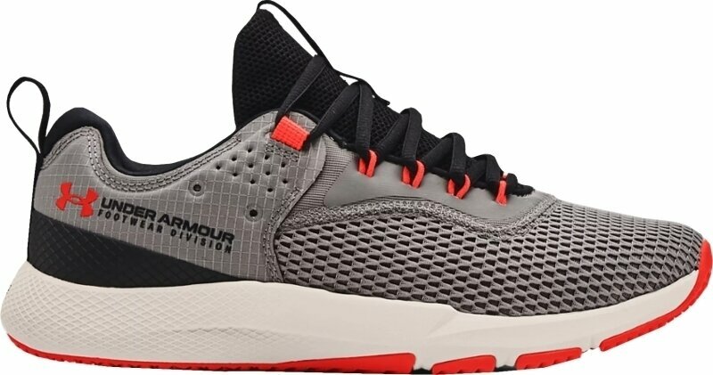 Фитнес обувки Under Armour UA Charged Focus Concrete/Gray Flux 8,5 Фитнес обувки