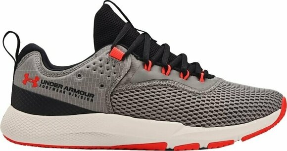 Fitness topánky Under Armour UA Charged Focus Concrete/Gray Flux 8,5 Fitness topánky - 1