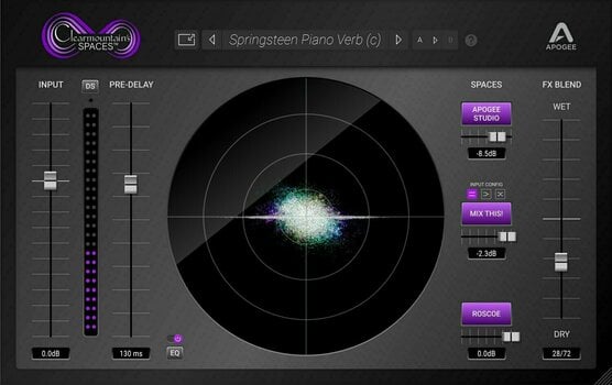 Tonstudio-Software Plug-In Effekt Apogee FX Clearmountain's Spaces (Digitales Produkt) - 1