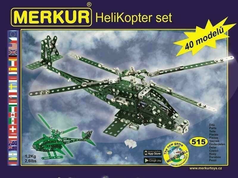 Комплекти > Merkur Merkur Комплект хеликоптер 515 Части