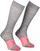 Socks Ortovox Tour Compression Long W Grey Blend 35-38 Socks