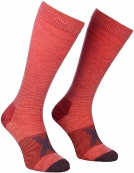 Ponožky Ortovox Tour Compression Long W Blush 35-38 Ponožky - 1