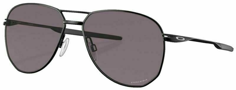 Lifestyle okuliare Oakley Contrail 41470157 Satin Black/Prizm Grey M Lifestyle okuliare
