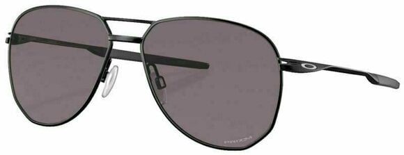 Lifestyle Glasses Oakley Contrail 41470157 Satin Black/Prizm Grey M Lifestyle Glasses - 1