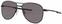 Lifestyle okulary Oakley Contrail 41470157 Satin Black/Prizm Grey M Lifestyle okulary