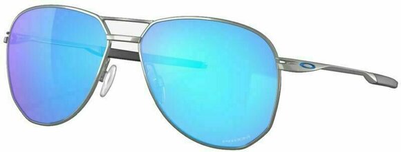 Életmód szemüveg Oakley Contrail 41470357 Satin Chrome/Prizm Sapphire Életmód szemüveg - 1