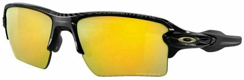 Kerékpáros szemüveg Oakley Flak 2.0 XL 9188H059 Matte Black/24K Polarized Kerékpáros szemüveg