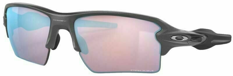Cyklistické okuliare Oakley Flak 2.0 XL 9188G859 Steel/Prizm Snow Sapphire Cyklistické okuliare