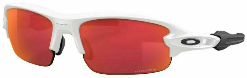 Oakley Flak 2.0 XL Polished White Sunglasses - Club 14 Golf