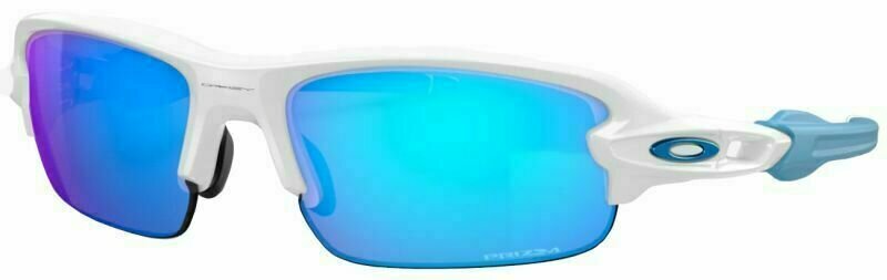 Слънчеви очила > Спортни очила Oakley Flak XXS 90080658 Polished White/Prizm Sapphire