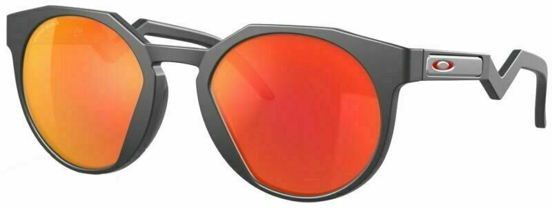 Слънчеви очила > Lifestyle cлънчеви очила Oakley HSTN 50 94640350 Matte Carbon/Prizm Ruby