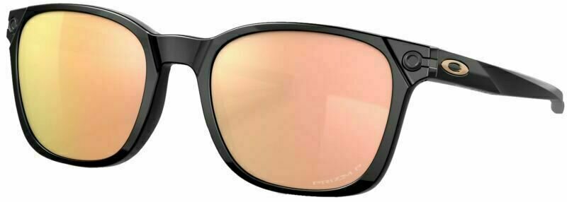 Слънчеви очила > Lifestyle cлънчеви очила Oakley Ojector 90180655 Polished Black/Prizm Rose Gold Polarized