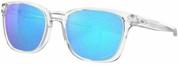 Lifestyle-bril Oakley Ojector 90180255 Polished Clear/Prizm Sapphire Lifestyle-bril - 1
