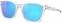 Lifestyle Glasses Oakley Ojector 90180255 Polished Clear/Prizm Sapphire Lifestyle Glasses
