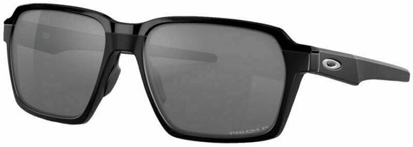 Lifestyle Glasses Oakley Parlay 41430458 Matte Black/Prizm Black Polarized L Lifestyle Glasses - 1