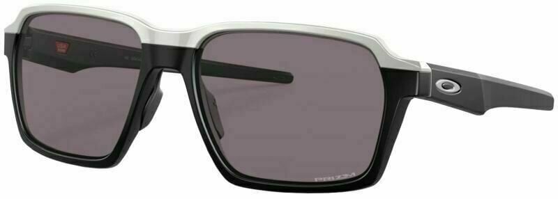 Lifestyle Glasses Oakley Parlay 41430158 Matte Black/Prizm Grey L Lifestyle Glasses