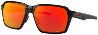Lunettes de vue Oakley Parlay 41430358 Matte Black/Prizm Ruby Lunettes de vue