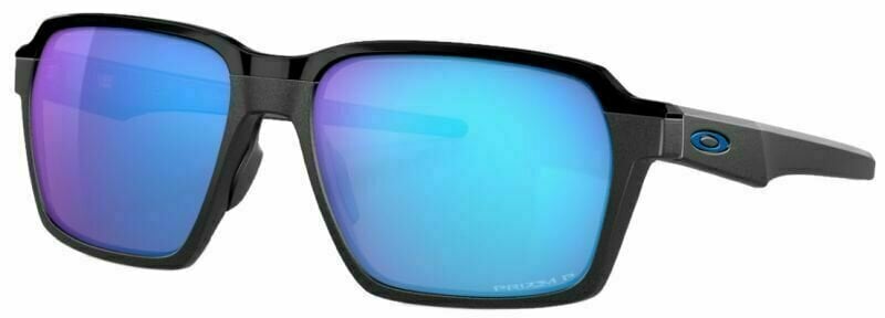 Életmód szemüveg Oakley Parlay 41430558 Steel/Prizm Sapphire Polarized L Életmód szemüveg
