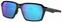 Lifestyle-bril Oakley Parlay 41430558 Steel/Prizm Sapphire Polarized L Lifestyle-bril