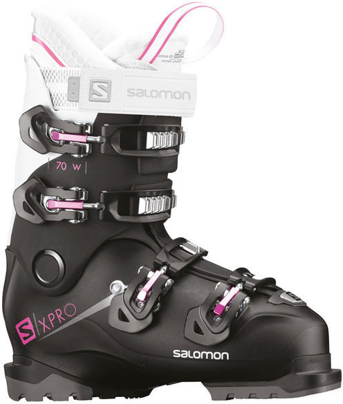 Alpine Ski Boots Salomon X Pro 70 W Petrol Blue/White/Ablue 23-23.5 18/19