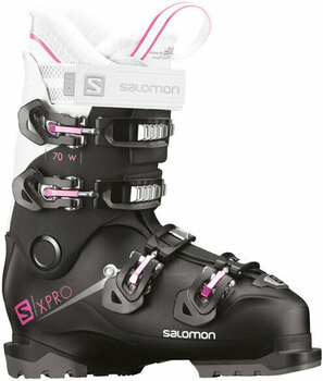 Alpine Ski Boots Salomon X Pro 70 W Petrol Blue/White/Ablue 26-26.5 18/19 - 1