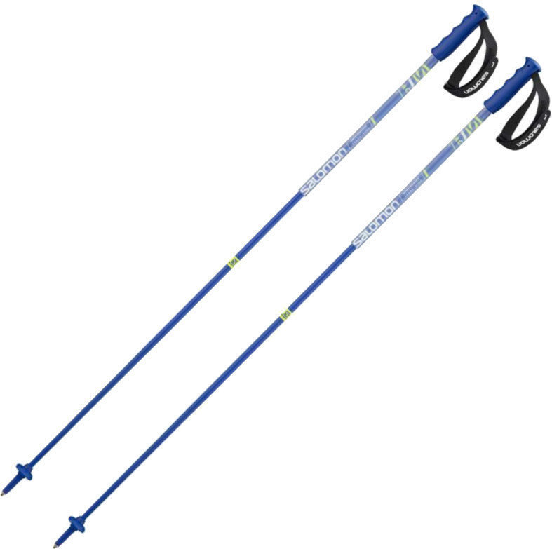 Bâtons de ski Salomon Srace Carbon Blue 135 cm Bâtons de ski