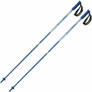 Skijaški štapovi Salomon Srace Carbon Blue 135 cm Skijaški štapovi - 1