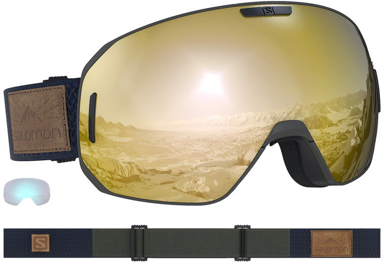 Ski Goggles Salomon S/Max Olive Night 1Xtra Lens 18/19