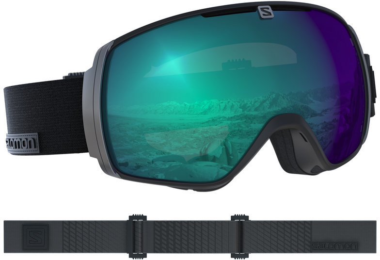 Óculos de esqui Salomon XT One Photo Black 18/19