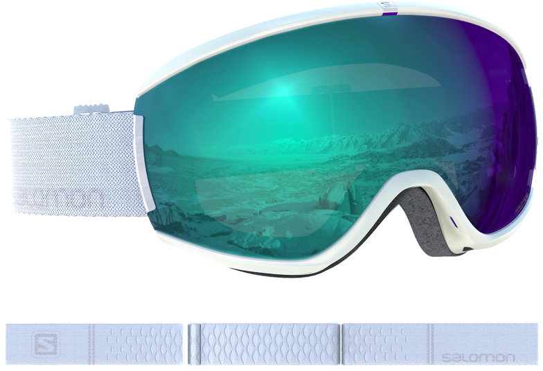 Ski Goggles Salomon iVY Photo White 18/19