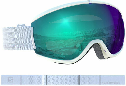 Ski Goggles Salomon iVY Photo White 18/19 - 1