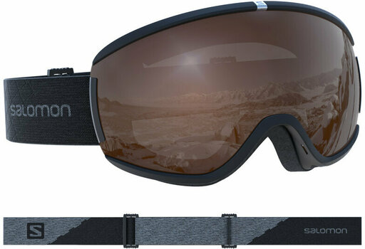 Ski Brillen Salomon iVY Access Black 18/19 - 1