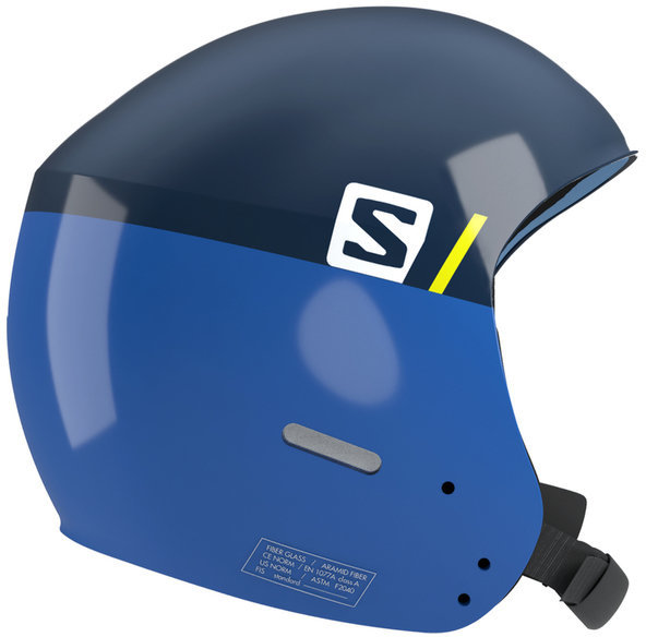 Lyžařská helma Salomon S Race Race Blue S (55-56 cm) Lyžařská helma