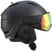 Ski Helmet Salomon Driver Dress Photo Black S (53-56 cm) Ski Helmet