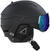Lyžařská helma Salomon Driver Dress Black/Silver S (53-56 cm) Lyžařská helma